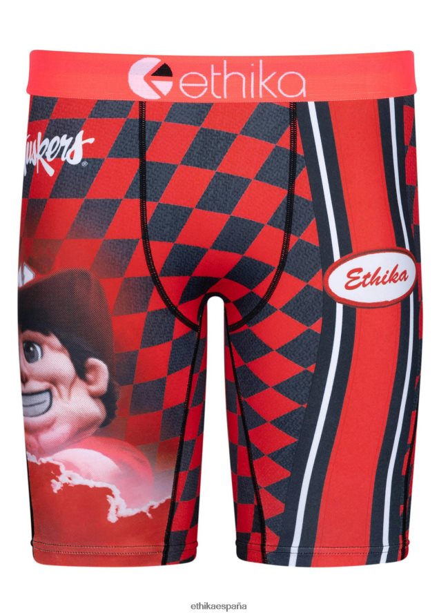 ropa hombres Ethika podio básico de nebraska FD68J404