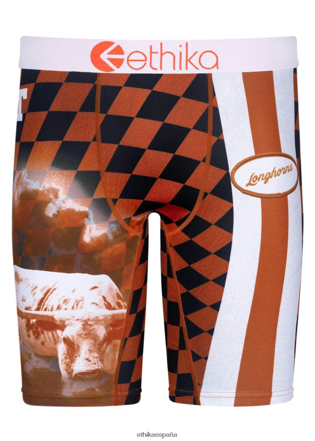 ropa hombres Ethika podio básico de texas FD68J414