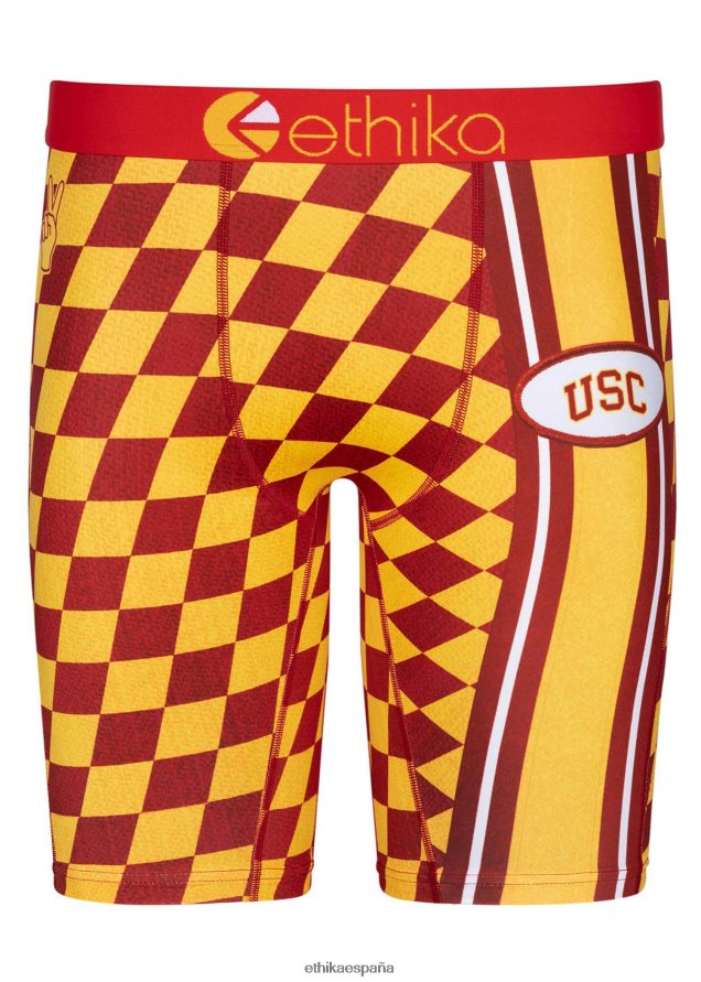 ropa hombres Ethika podio básico de usc FD68J420