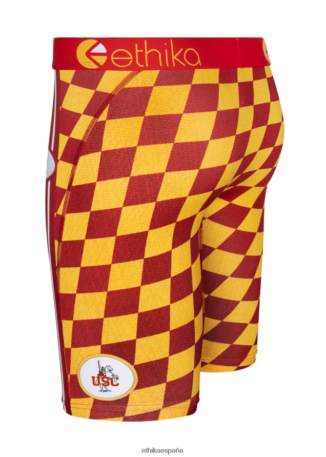 ropa hombres Ethika podio básico de usc FD68J420