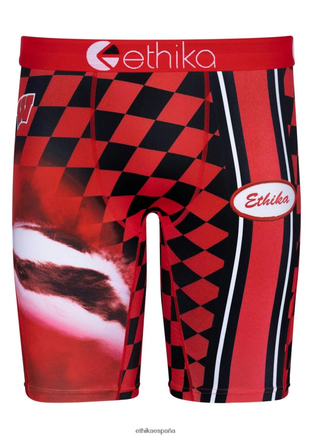 ropa hombres Ethika podio básico de wisconsin FD68J422