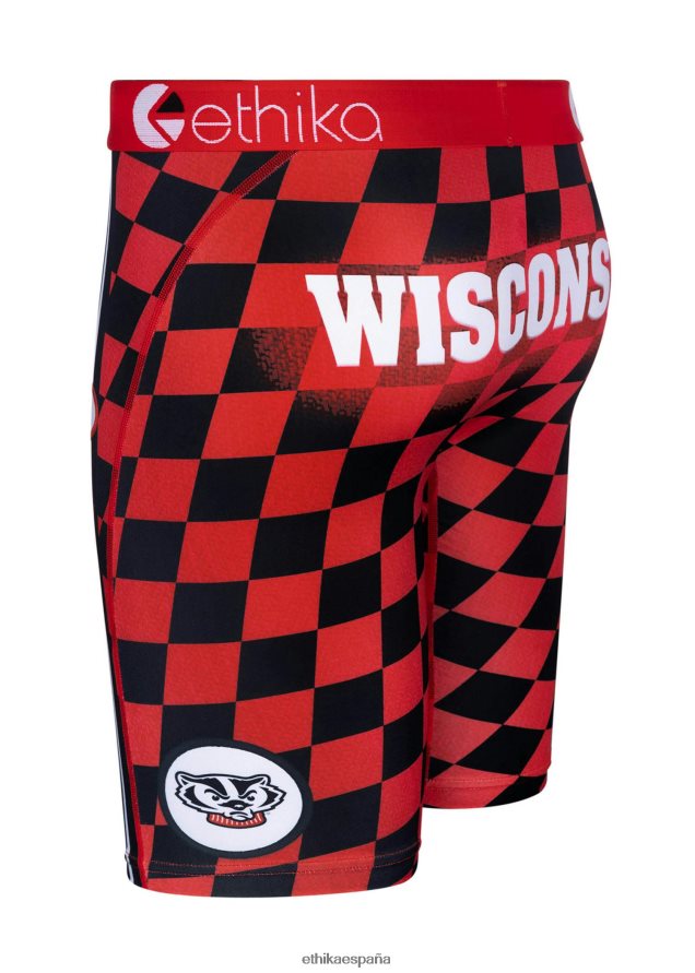 ropa hombres Ethika podio básico de wisconsin FD68J422