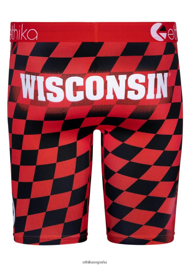 ropa hombres Ethika podio básico de wisconsin FD68J422