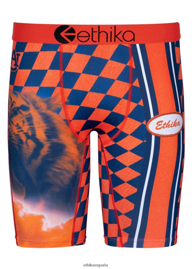 ropa hombres Ethika podio castaño básico FD68J384