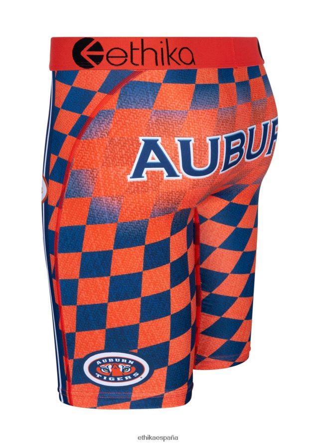 ropa hombres Ethika podio castaño básico FD68J384