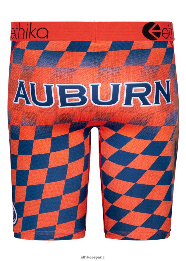 ropa hombres Ethika podio castaño básico FD68J384