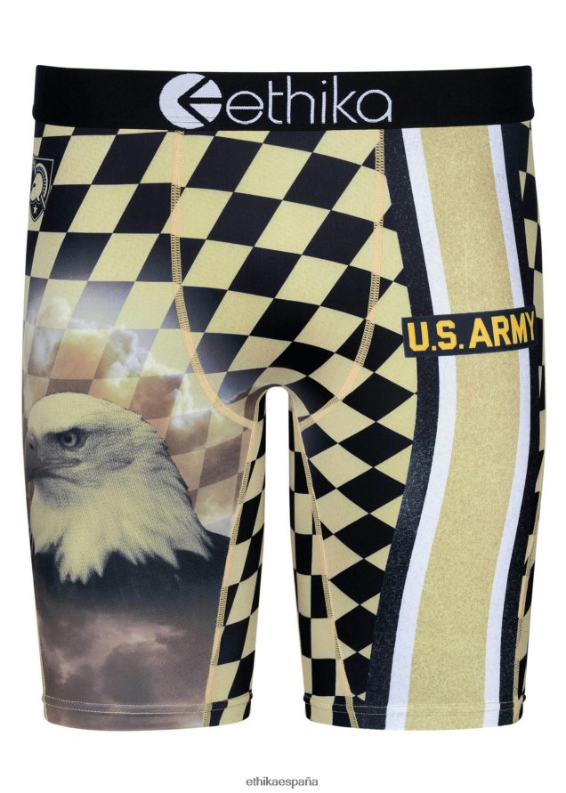 ropa hombres Ethika podio del ejército básico FD68J382