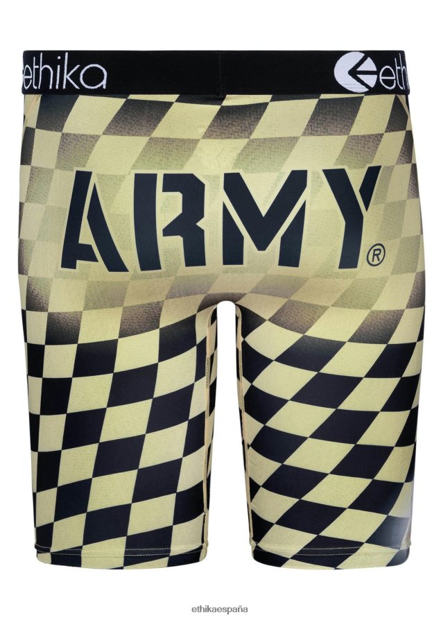 ropa hombres Ethika podio del ejército básico FD68J382