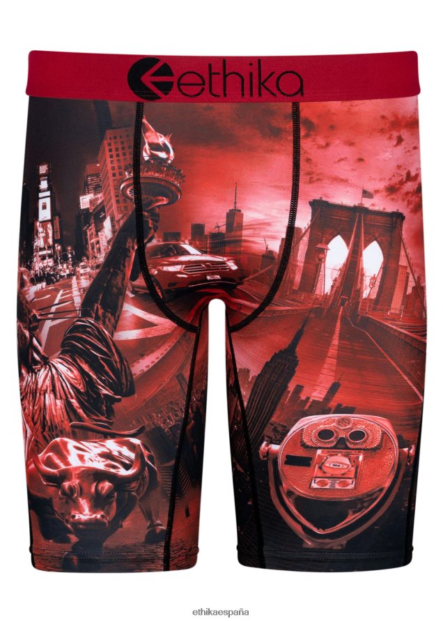 ropa hombres Ethika por qué básico FD68J26