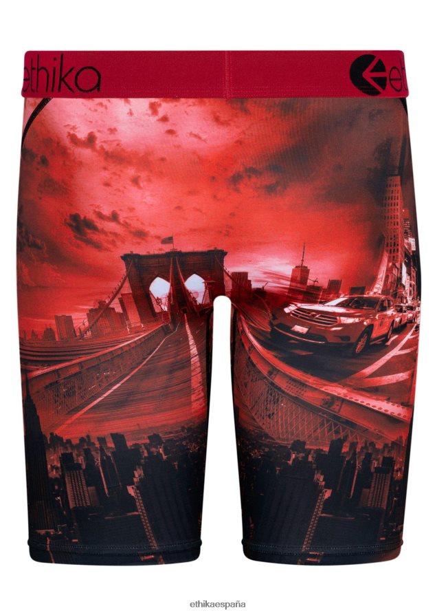 ropa hombres Ethika por qué básico FD68J26