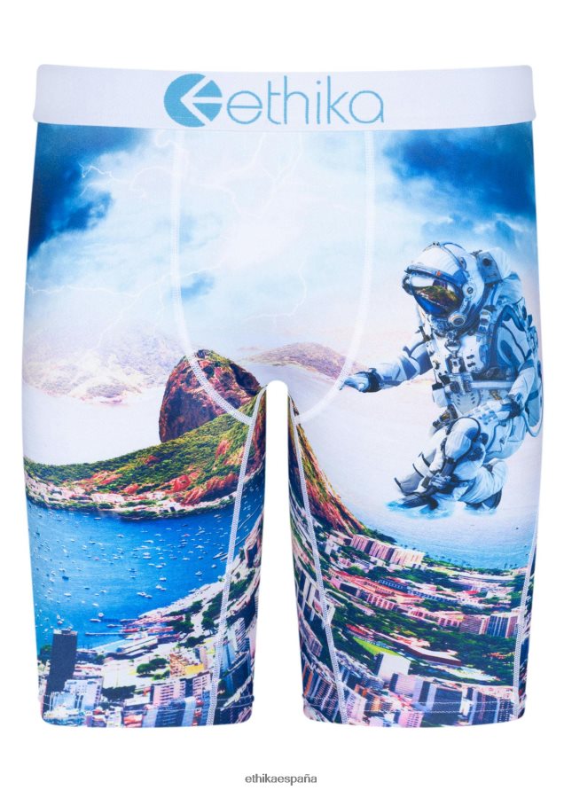 ropa hombres Ethika primer contacto básico FD68J65