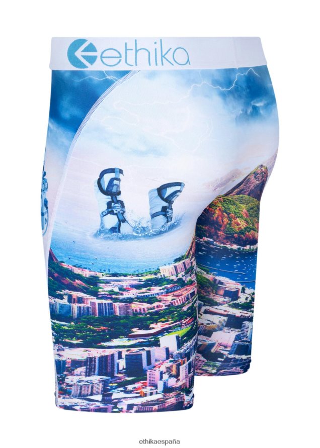 ropa hombres Ethika primer contacto básico FD68J65