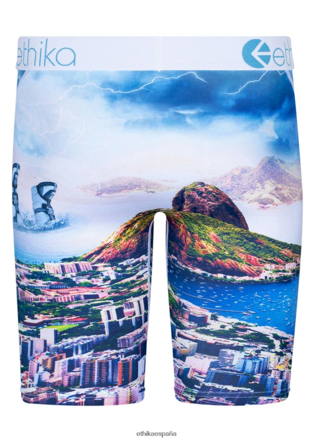 ropa hombres Ethika primer contacto básico FD68J65