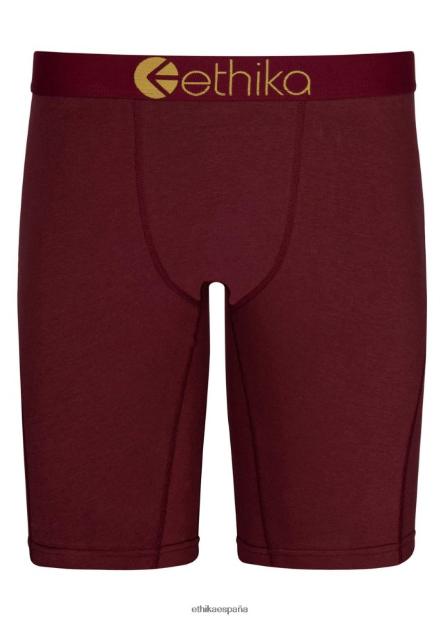 ropa hombres Ethika puerto justo básico FD68J118