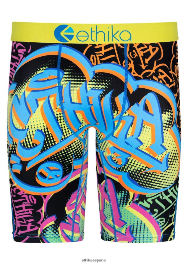 ropa hombres Ethika punta de cincel de grapas FD68J90