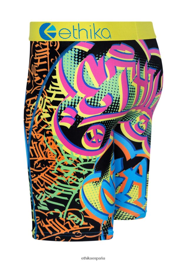 ropa hombres Ethika punta de cincel de grapas FD68J90