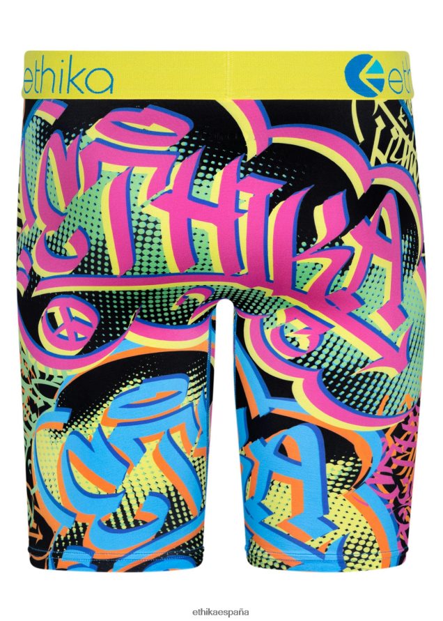 ropa hombres Ethika punta de cincel de grapas FD68J90