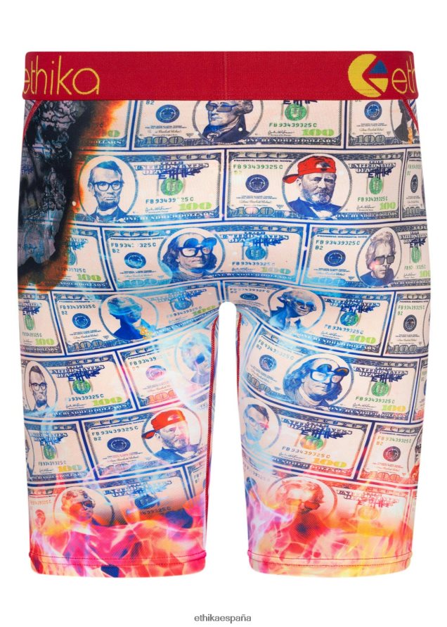 ropa hombres Ethika quemador benji básico FD68J60