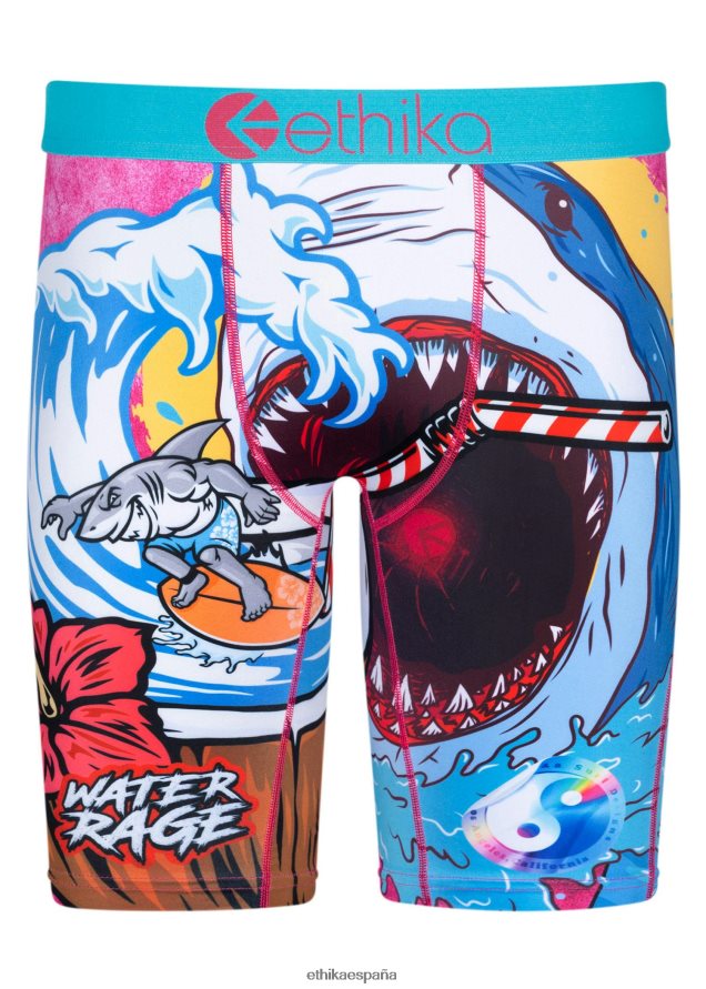 ropa hombres Ethika rabia de agua básica FD68J21