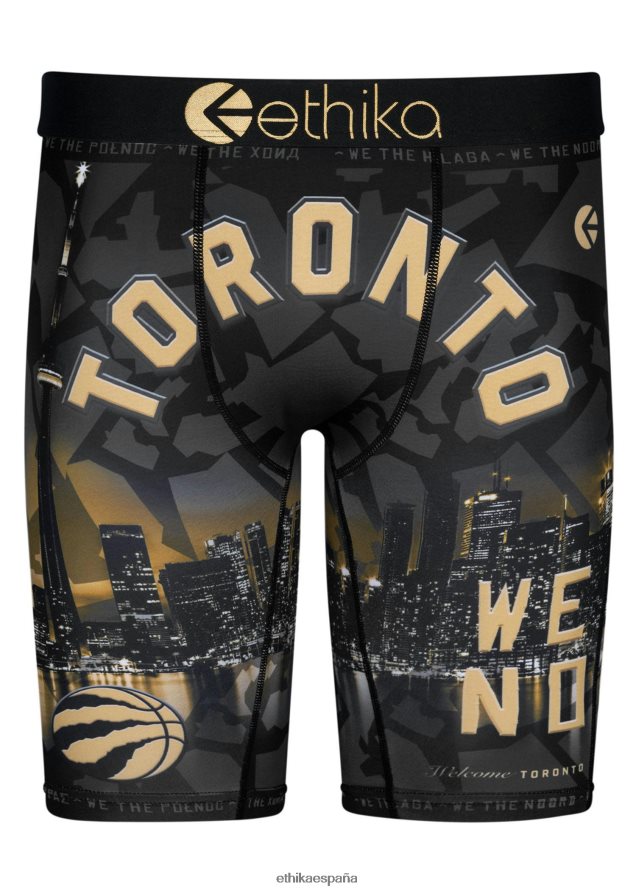 ropa hombres Ethika rapaces básicas - ciudad FD68J479