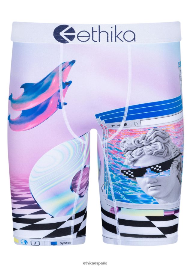 ropa hombres Ethika red mundial básica FD68J59