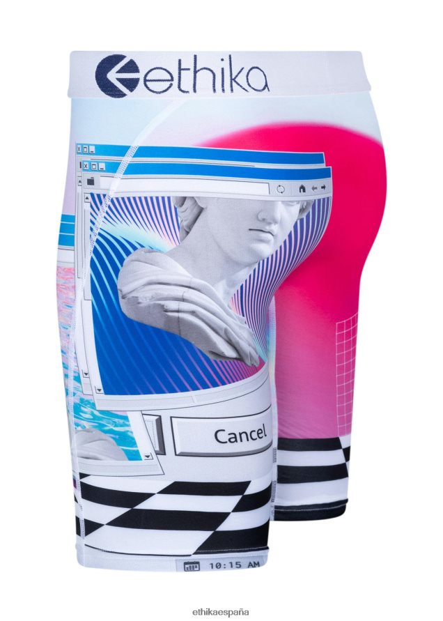 ropa hombres Ethika red mundial básica FD68J59