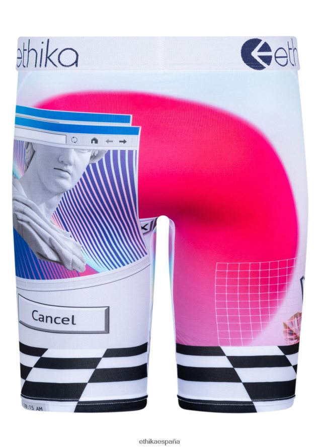 ropa hombres Ethika red mundial básica FD68J59