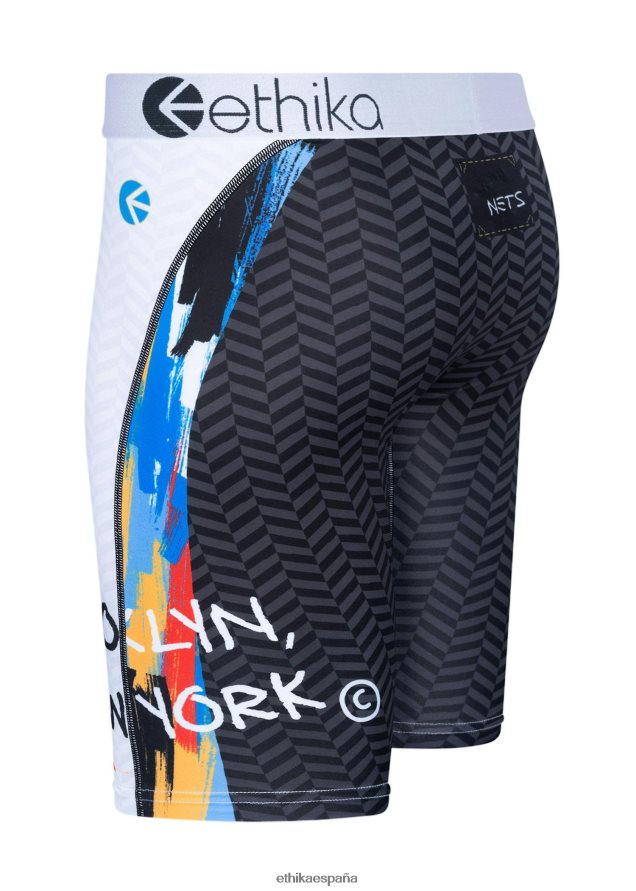 ropa hombres Ethika redes de grapas - ciudad FD68J455