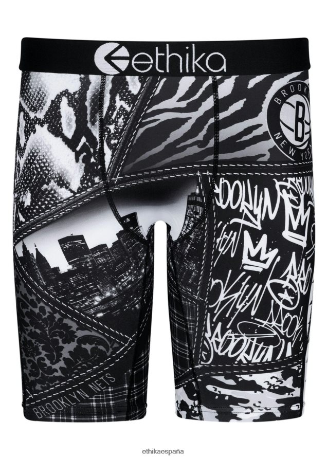 ropa hombres Ethika redes de grapas - familia FD68J496