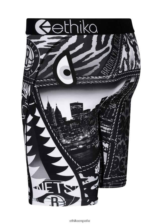 ropa hombres Ethika redes de grapas - familia FD68J496