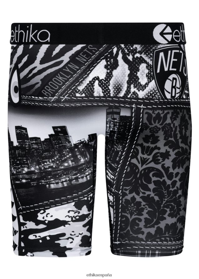 ropa hombres Ethika redes de grapas - familia FD68J496