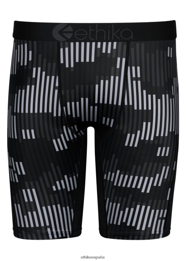 ropa hombres Ethika rendimiento básico bajo cero - falla de camuflaje FD68J352