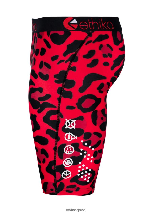 ropa hombres Ethika rendimiento básico bajo cero - guepardo caliente FD68J355