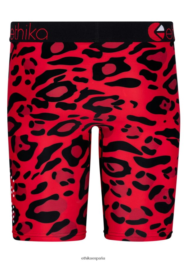 ropa hombres Ethika rendimiento básico bajo cero - guepardo caliente FD68J355