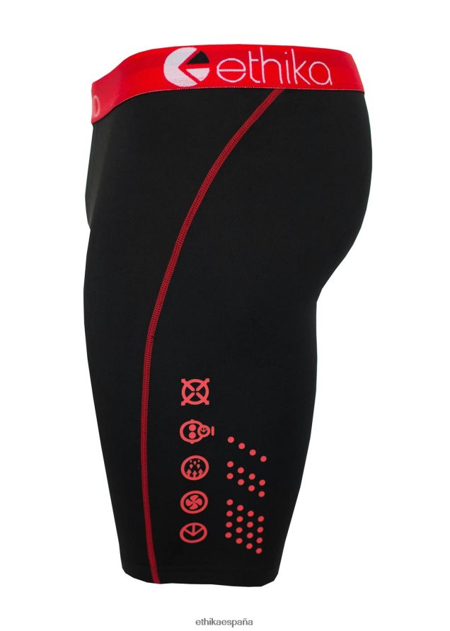 ropa hombres Ethika rendimiento básico bajo cero - rojo FD68J341