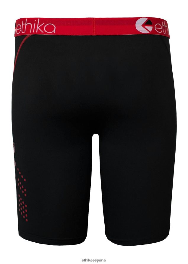 ropa hombres Ethika rendimiento básico bajo cero - rojo FD68J341