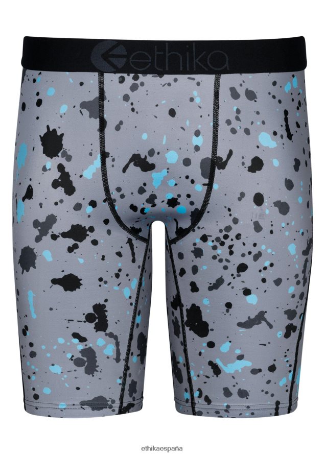 ropa hombres Ethika rendimiento básico bajo cero - salpicadura tonal FD68J353