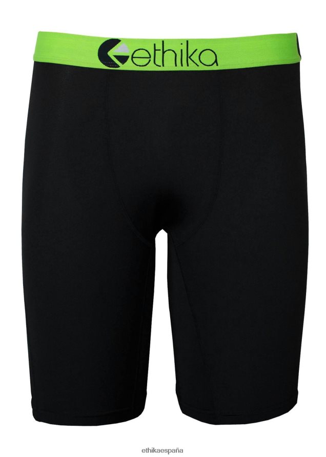 ropa hombres Ethika rendimiento básico bajo cero - verde FD68J340