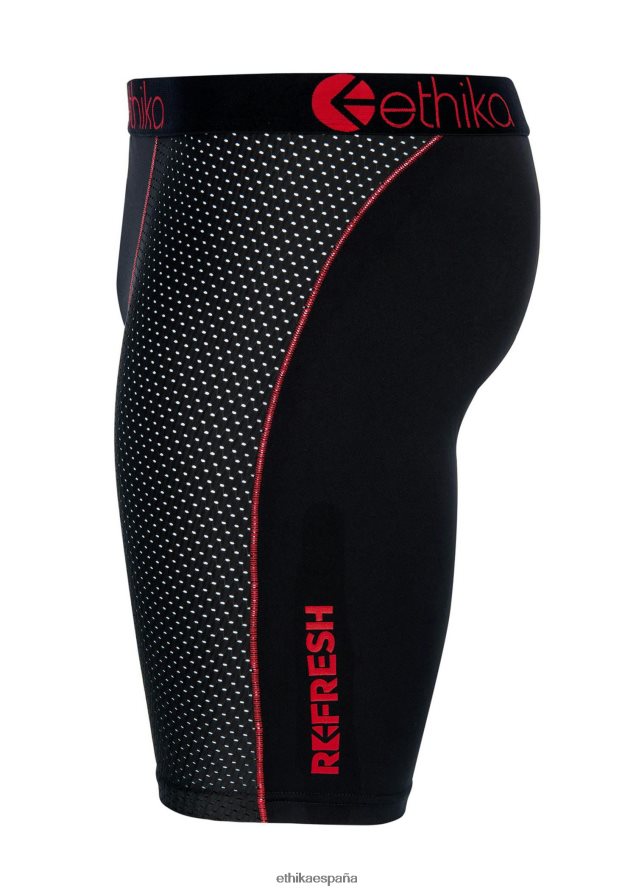 ropa hombres Ethika rendimiento de actualización básica - Ruby FD68J373