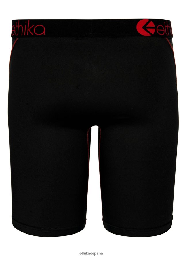 ropa hombres Ethika rendimiento de actualización básica - Ruby FD68J373