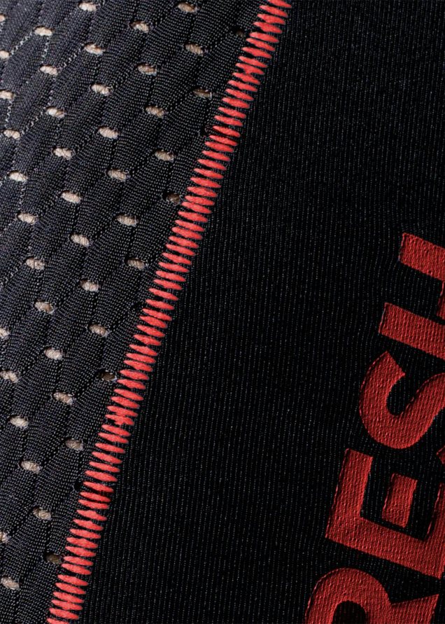 ropa hombres Ethika rendimiento de actualización básica - Ruby FD68J373