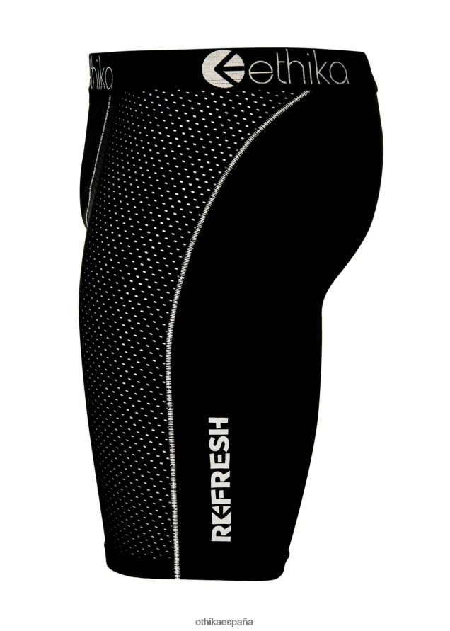 ropa hombres Ethika rendimiento de actualización básica: plateado FD68J372