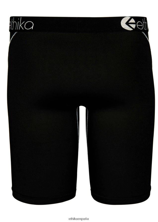 ropa hombres Ethika rendimiento de actualización básica: plateado FD68J372