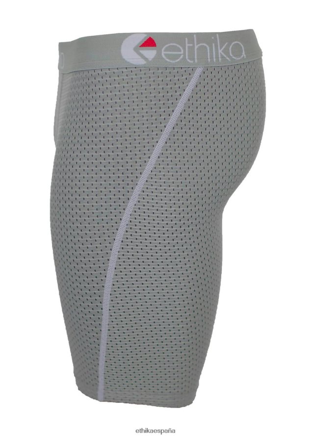 ropa hombres Ethika rendimiento de flujo de grapas - gris oscuro FD68J377