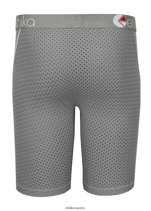 ropa hombres Ethika rendimiento de flujo de grapas - gris oscuro FD68J377