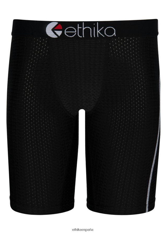 ropa hombres Ethika rendimiento de flujo de grapas - negro FD68J375