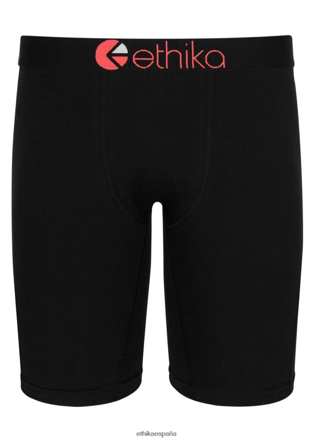 ropa hombres Ethika sello negro grapa FD68J115