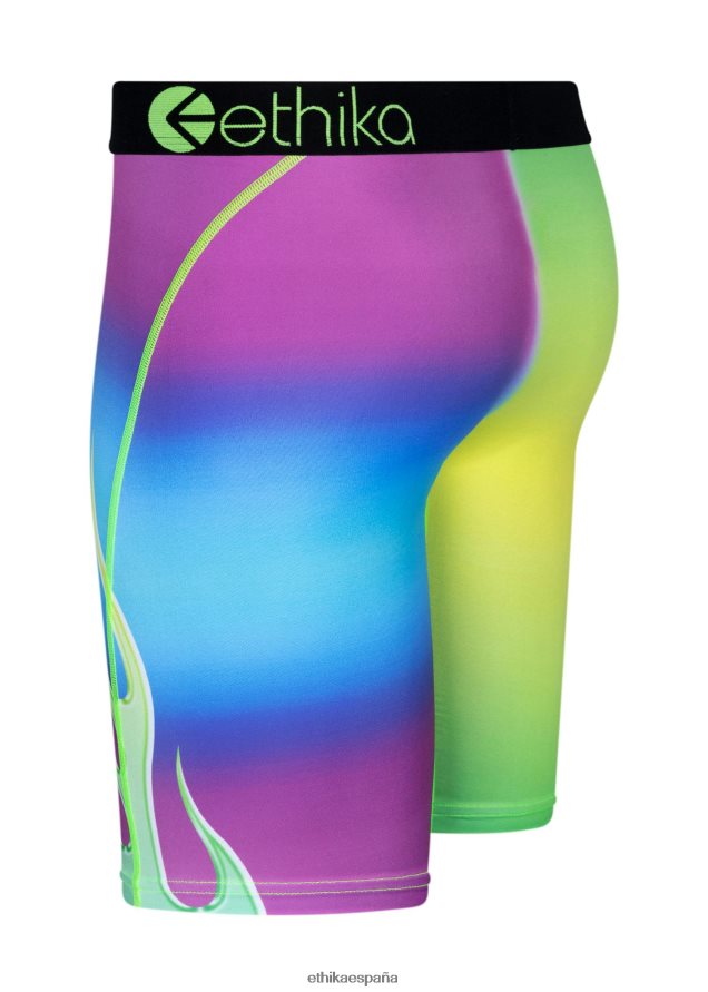 ropa hombres Ethika sobrecarga de grapas FD68J68