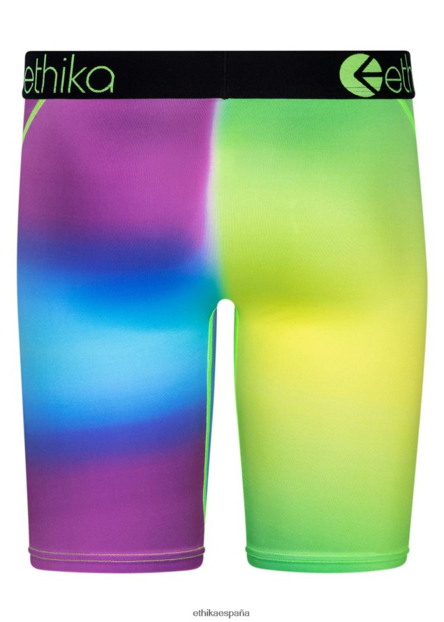 ropa hombres Ethika sobrecarga de grapas FD68J68