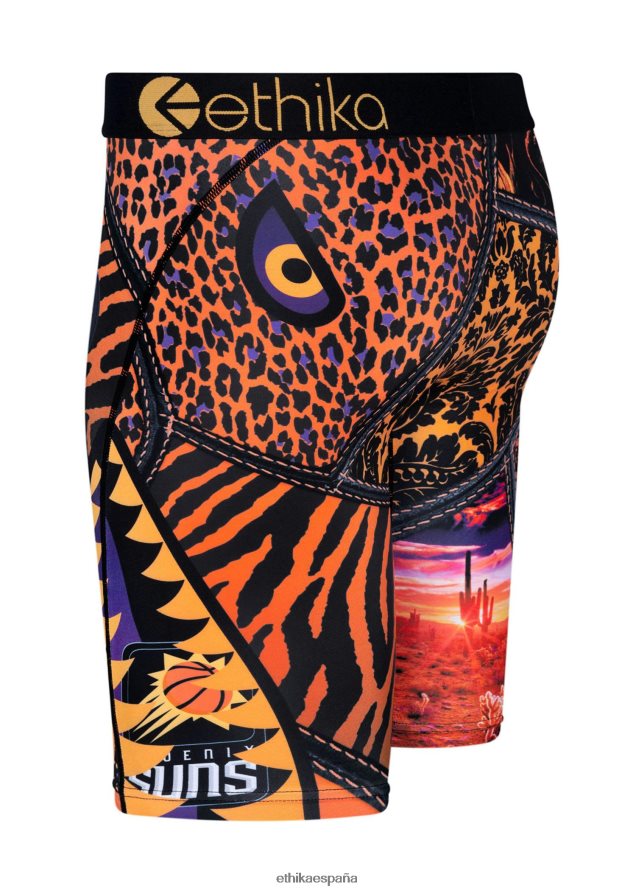 ropa hombres Ethika soles básicos - familia FD68J451